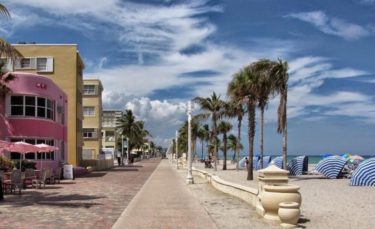 Hollywood Vacation Mins To Beach & Hard Rock #193 Appartement Buitenkant foto