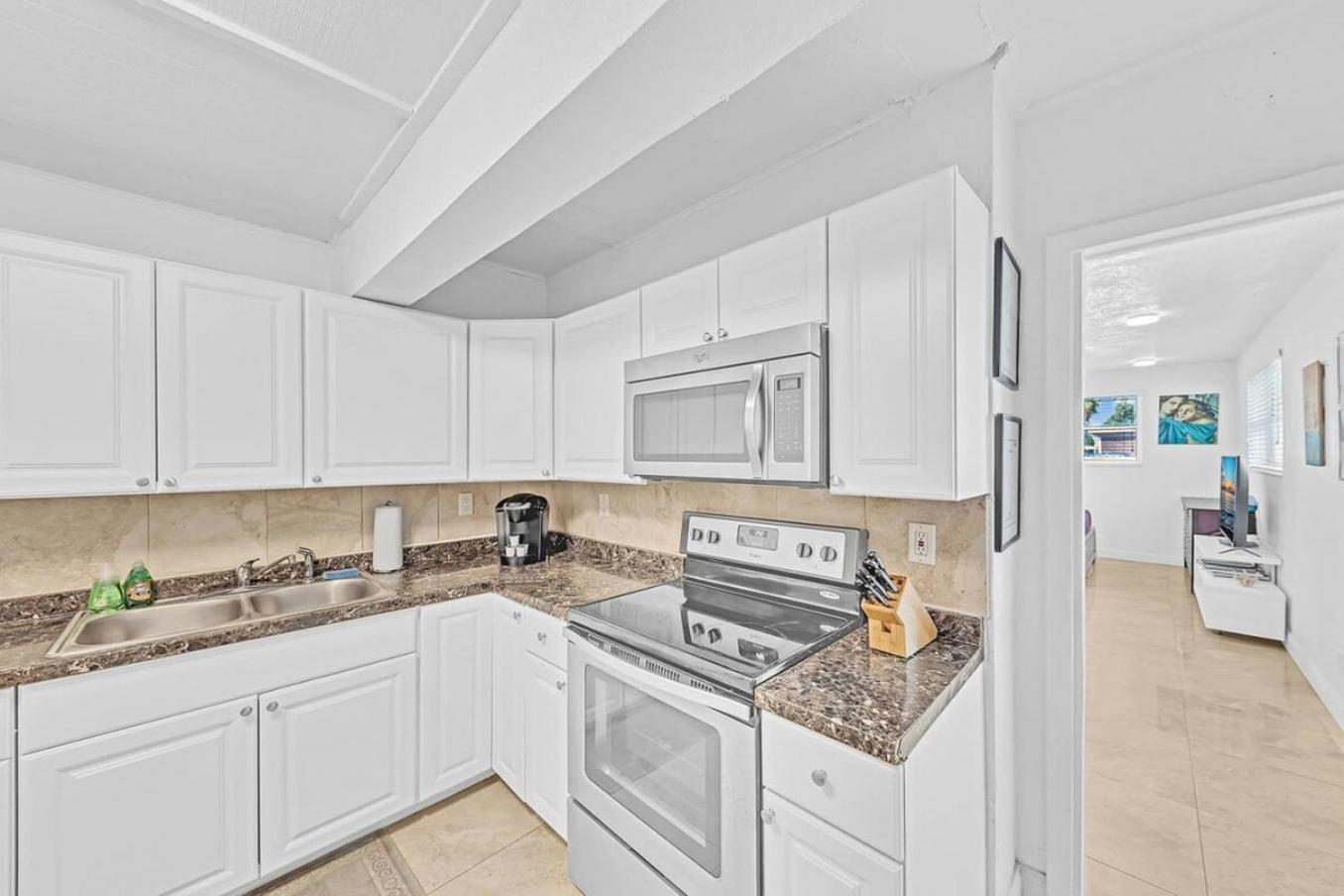 Hollywood Vacation Mins To Beach & Hard Rock #193 Appartement Buitenkant foto