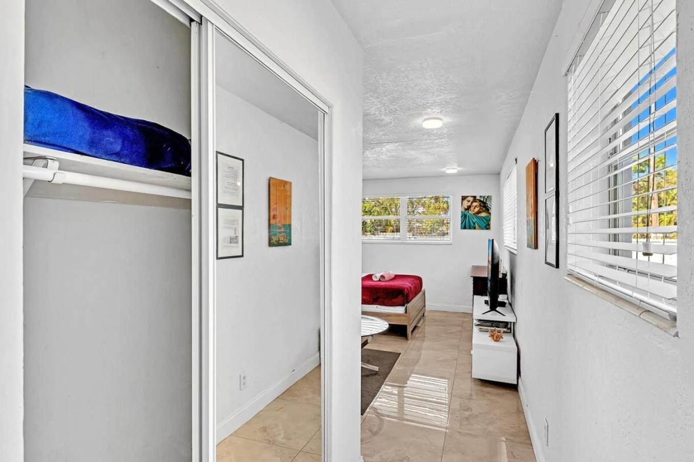 Hollywood Vacation Mins To Beach & Hard Rock #193 Appartement Buitenkant foto
